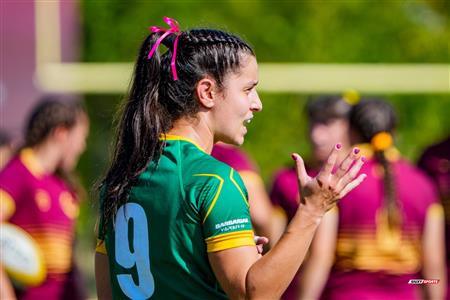 RSEQ 2025 - Rugby F - Concordia vs Sherbrooke - Match