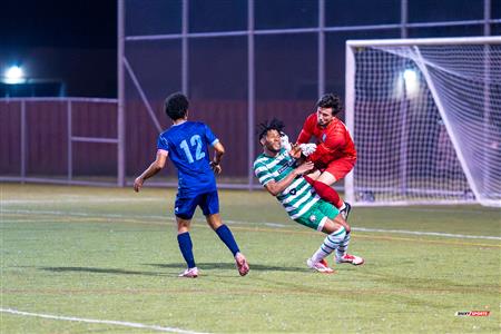 L1QC 2025 M - CS St-Hubert (1) vs (0) Celtix du Haut Richelieu