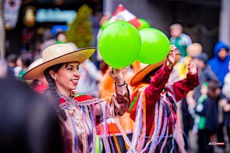 2025 St-Patrick's Rugby Parade
