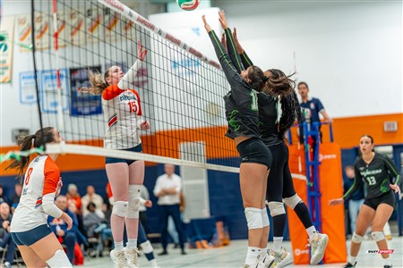 RSEQ 2025 - Volleyball F D1 - André Laurendeau (3) vs (1) Bois-de-Boulogne - Reel BB
