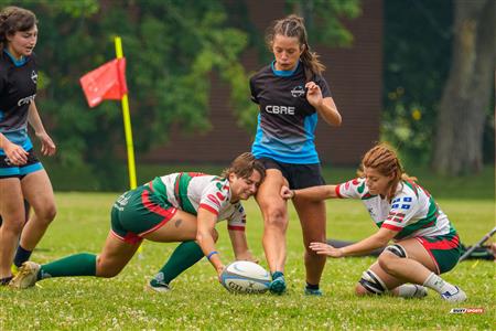 RQ 2025 - LP2F - Montréal Wanderers RFC (15) vs (13) Rugby Club de Montréal