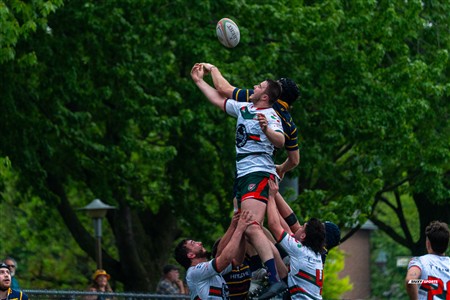 RQ 2025 - Super Ligue M - Rugby Club de Montréal (15) vs (31) Town Mount Royal - 2nd half - Reel Juan