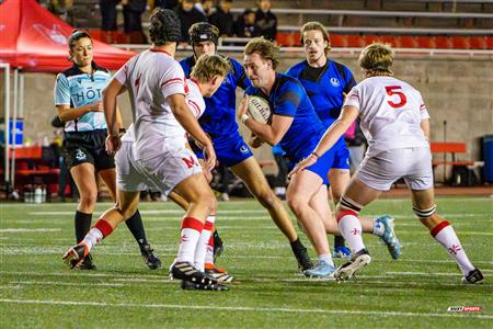 RSEQ 2025 - Rugby M - Demi Finale - McGill vs Université de Montréal - Match