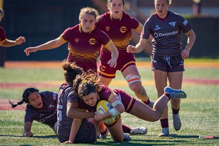 RSEQ 2025 - Rugby F - Semi Final - Concordia U. vs Ottawa U.