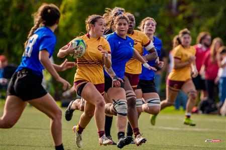 RSEQ 2025 - Rugby F - U. de Montréal vs U. Concordia - 2nd half