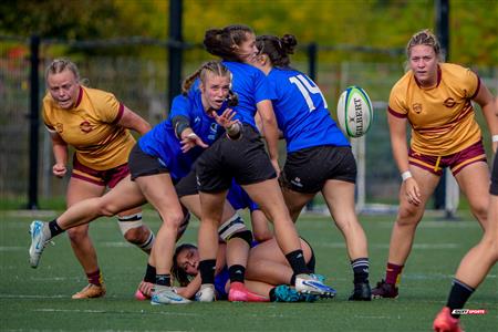 RSEQ 2025 - Rugby F - U. de Montréal vs U. Concordia - 1st half