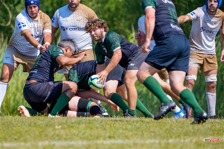 RQ 2025 - Final LP3 Masc - Montréal Phénix Rugby vs Nomades de Laval