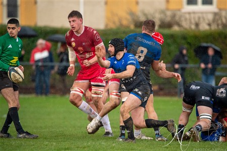 FFR 2025 - Féd 2 - US Vinay (24) vs (10) Stade Olympique Voironnais