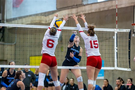 RSEQ 2025 - Volleyball F - 1/2 finale 3 - U de Montréal (3) vs (0) McGill