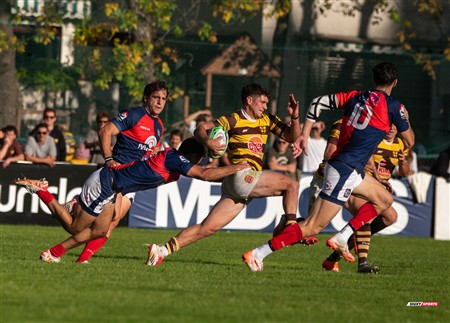 URBA 2025 - Top 12 - 5ta fecha - Belgrano Athletic (52) vs (17) San Luis