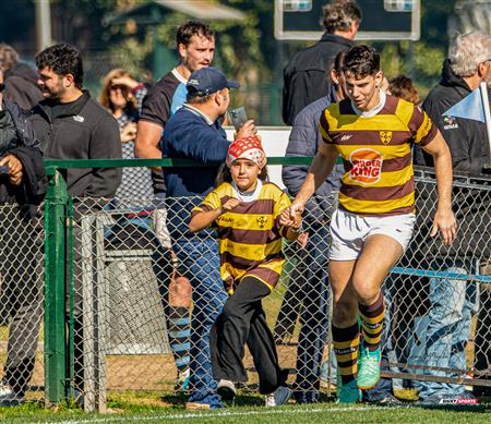 URBA 2025 - Top 12 Sup - CUBA (31) vs (41) Belgrano Athletic