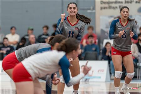 RSEQ 2025 - Volleyball F - ETS vs U. de Montréal