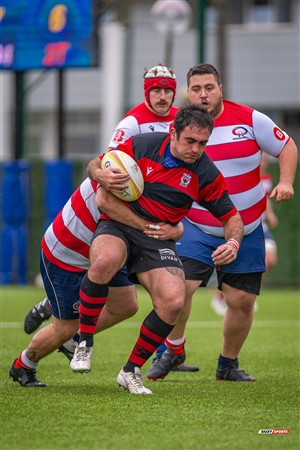 FER 2025 - DHB - Uni Bilbao (20) vs (12) Gaztedi Rugby Taldea