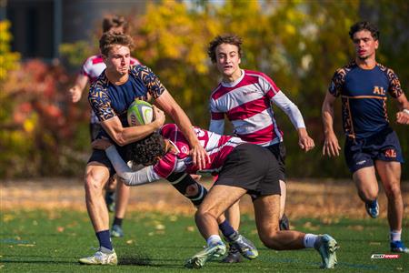 RSEQ 2025 - Rugby M - Brébeuf vs André-Laurendeau