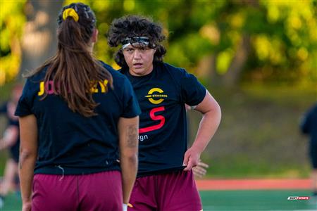 RSEQ 2025 - Rugby Fém - Concordia vs U Laval - Reel B