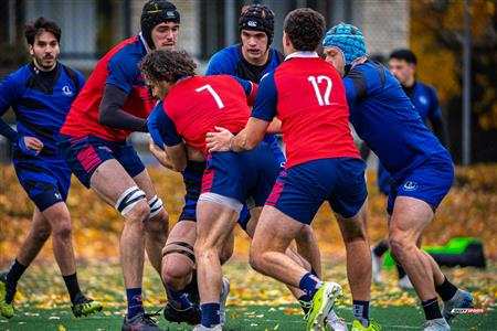 RSEQ 2025 - Rugby M - Finale - ETS vs Université de Montréal - Match