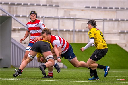 FER 2025 - DHB Grupo A - Uni Bilbao Rugby (27) vs (33) Getxo Rugby