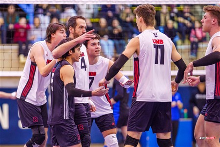 RSEQ 2025 - Volleyball M - Université de Montréal (3) vs (0) UNB