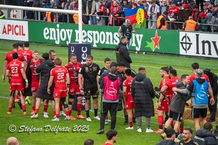 FFR 2025 - European Rugby Champions Cup 24-25 RC Toulonnais vs Stade Toulousain