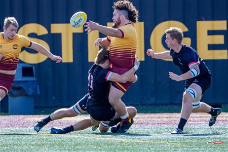 RSEQ 2025 - Rugby M - Concordia vs Carleton