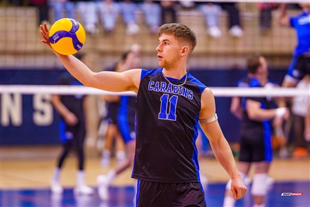RSEQ 2025 - Volleyball M - Université de Montréal (3) vs (0) UNB