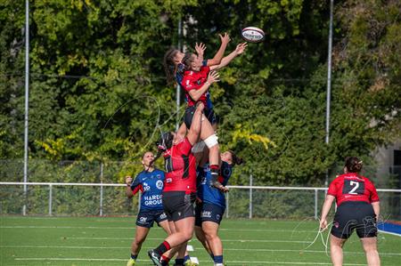 FFR 2025 - Reserve Élite F - FC Grenoble vs Lyon Olympique Universitaire