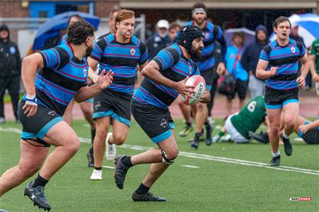RQ 2025 - LPR1 M - Montreal Wanderers RFC (24) vs (22) Montreal Irish RFC