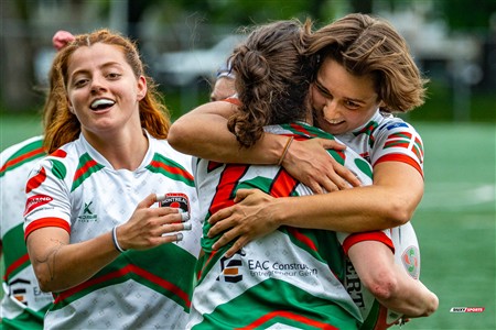 RQ 2025 - LPR2 F - Rugby Club de Montréal (17) vs (5) Saint-Georges Lumberjacks