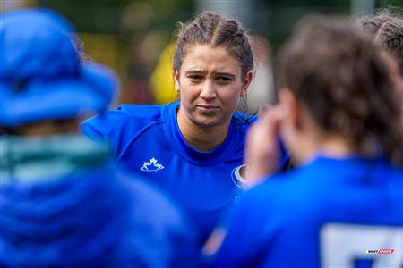 RSEQ 2025 - Rugby Fém - Université de Montréal vs Université de Sherbrooke
