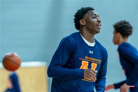 RSEQ 2025 - Basketball M -  D2 Sud-Ouest -  Champ de Conf - Ahuntsic (80) vs (91) André Laurendeau