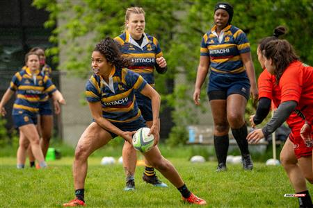 RQ 2025 - Super Ligue F - TMR (10) vs (41) Club de Rugby de Québec