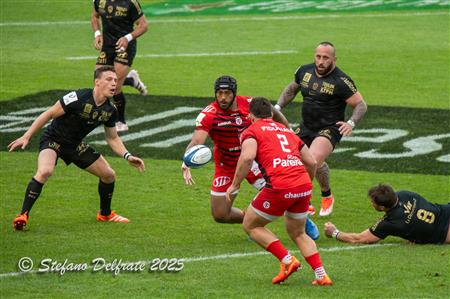 FFR 2025 - European Rugby Champions Cup 24-25 RC Toulonnais vs Stade Toulousain