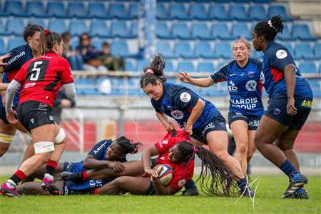 FFR 2025 - Elite 1 F - Amazones FCG vs Lyon Olympique Universitaire