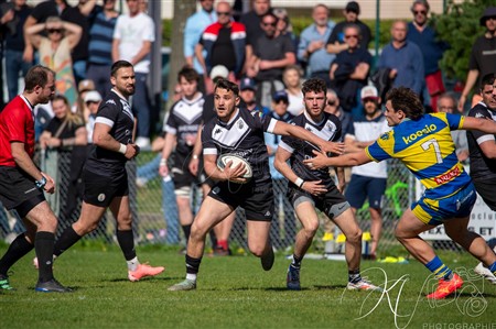 FFR 2025 - Féd 3 - RC de Seyssins (33) vs (31) Bassin de Crussol