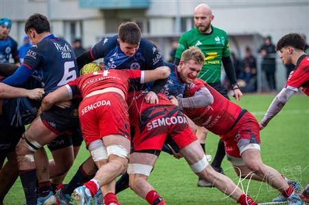 FFR 2025 - Espoirs - FC Grenoble vs US Oyonnax Rugby