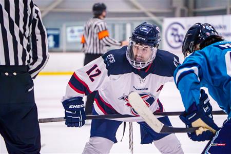 RSEQ 2025 - Hockey M D2 - Piranhas ETS vs Torrents Université du Québec en Outaouais - Match