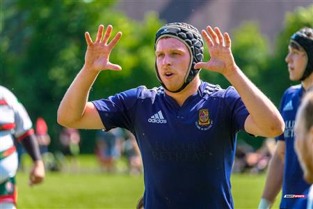 RQ 2025 - Super Ligue M - SABRFC (43) vs (29) Rugby Club de Montréal