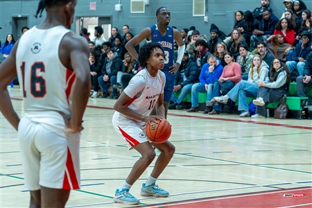 RSEQ 2025 - Basketball M -  D2 Sud-Ouest -  Champ de Conf - Ahuntsic (80) vs (91) André Laurendeau