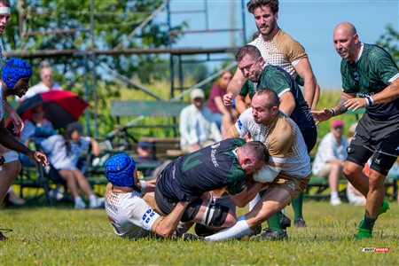 RQ 2025 - Final LP3 Masc - Montréal Phénix Rugby vs Nomades de Laval