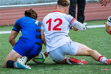 RSEQ 2025 - Rugby M - McGill University vs Université de Montréal
