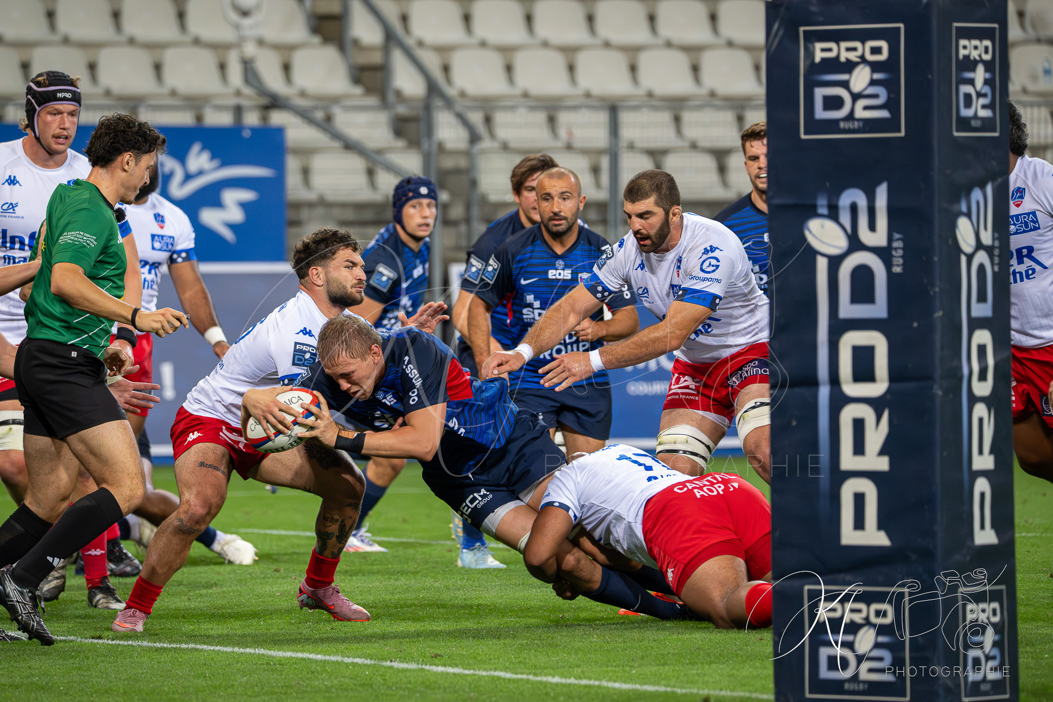  FC Grenoble Rugby - Stade Aurillacois - Rugby - FFR 2025 - FC Grenoble (38) vs (16) Stade Aurillacois (#FFR25FCGSA019) Photo by: Karine Valentin | Siuxy Sports 2025-09-05