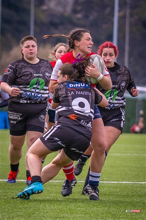 FER 2025 - Liga Vasca Femenina - UBR Neskak vs Txingudi Rugby