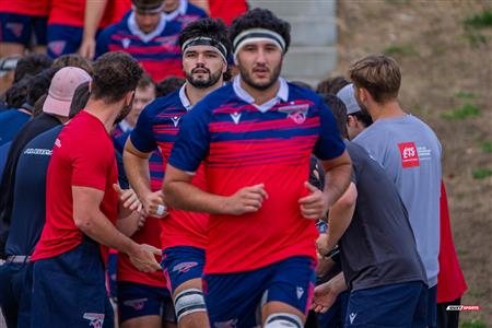 RSEQ 2025 - Rugby M - ETS vs McGill - Avant Match