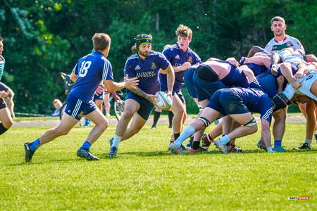 RQ 2025 - Super Ligue M - SABRFC (43) vs (29) Rugby Club de Montréal