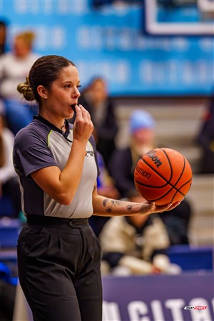 RSEQ 2025 - Basketball F - UQAM (49) vs (78) McGill
