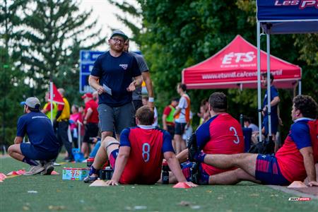 RSEQ 2025 - Rugby M - ETS vs McGill - Avant Match