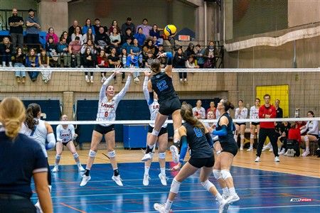 RSEQ 2025 - Volleyball F Finale 1 - Université de Montréal (3) vs (1) Université Laval