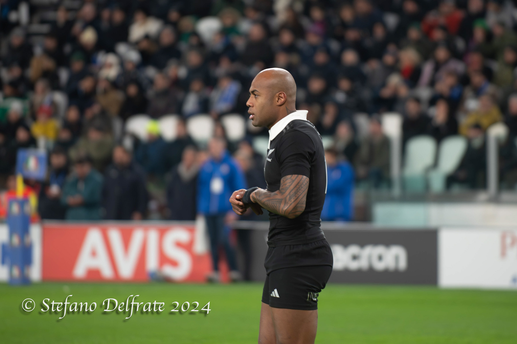 Nazionale di rugby a 15 dell'Italia - New Zealand national rugby union team - Rugby - 2024 Autumn Nations Series - Italia vs All Blacks (#2024AUTITNZ11) Photo by: Stefano Delfrate | Siuxy Sports 2024-11-23