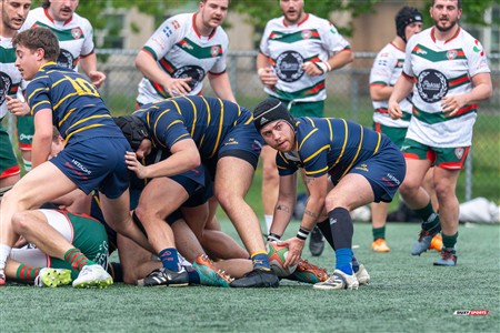RQ 2025 - Super Ligue M - Rugby Club de Montréal (15) vs (31) Town Mount Royal - 1st half - Reel Juan