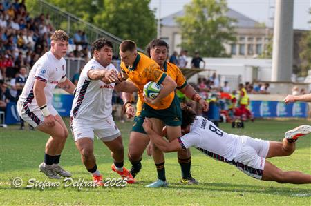 2025 World Rugby U20 Championship - Australia (68) vs (40) England